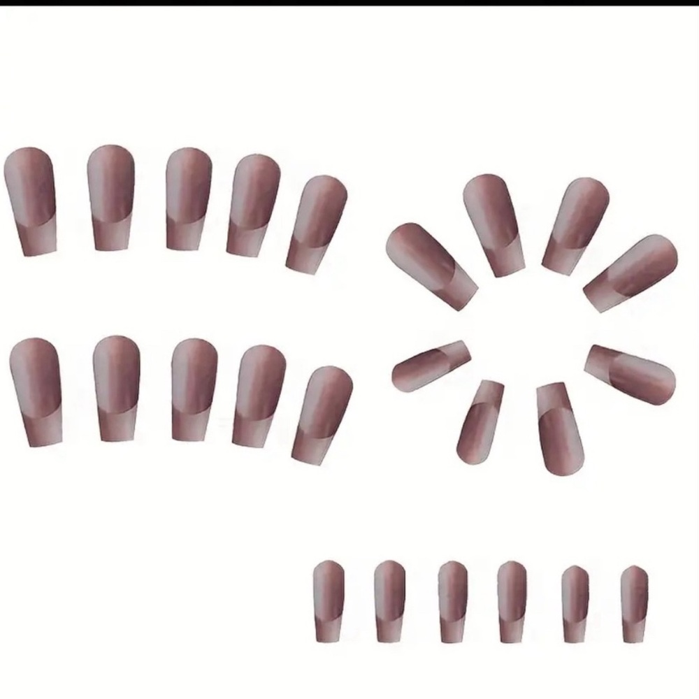 24 Piece Hombre Press On Nails - Picture 5 of 8